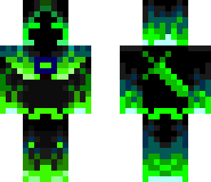 green flame wizard
