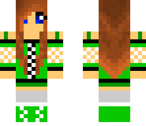 green girl