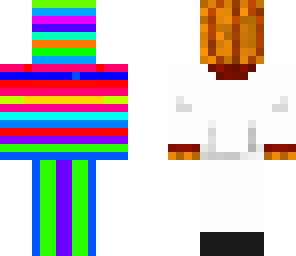 rainbow man