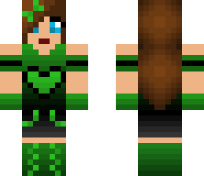 green girl