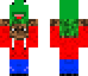 dirtman and frog