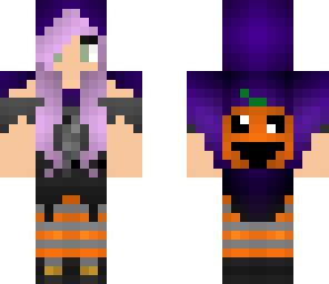 halloween skin edited again