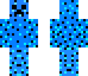 epic blue creeper