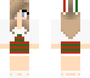 my christmas skin