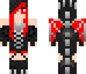 killer ender dragon girl
