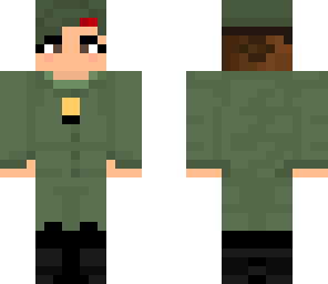 army cadet corporal female