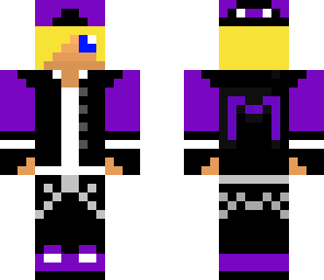 purple blaze swag