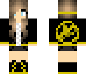 hunger games girl