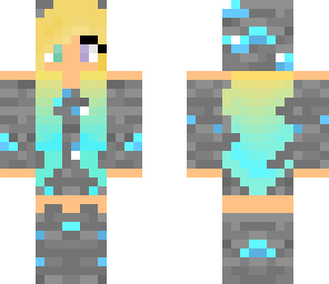 diamond ore girl