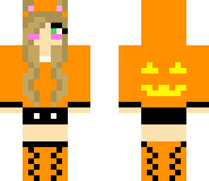 halloween girl with cheeks