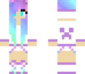 pastel girl
