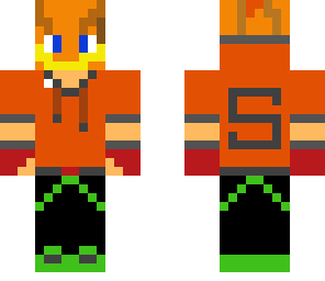 halloween skin dan