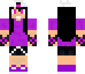 purple pokemon girl