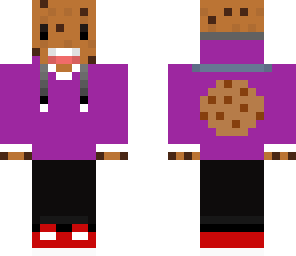 cookieman with pirple jacket