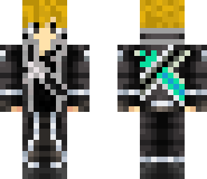 kirito sao blond