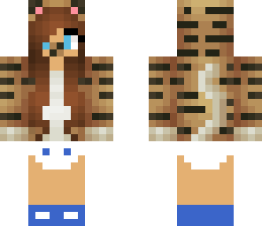 wolf's tiger baby twin skin