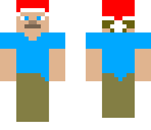 nickeydoesmc christmas skin