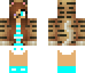 cfood's tiger baby skin me only plz