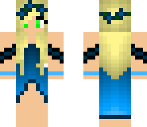 blue nymph