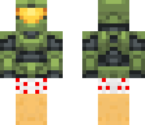 halo skin