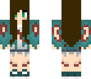 zombie girl