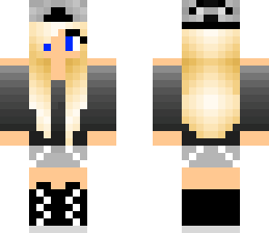 cool girl skin 