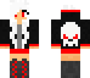 my hallowen skin