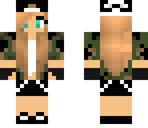 edit camo girl