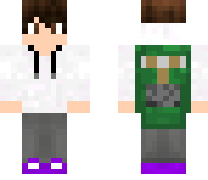 grapeapplesause with minecon 2013 cape
