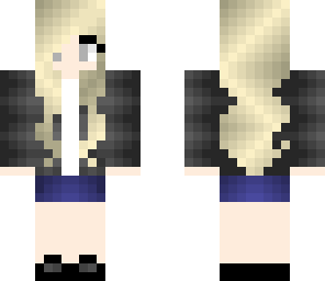 pretty blond girl