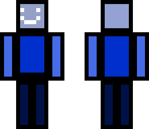 blue
