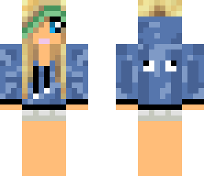 edited the origional blonde squid girl