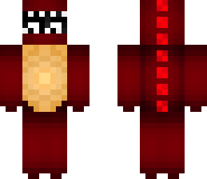 halloween skin