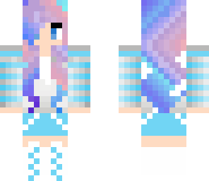 rainbow girl
