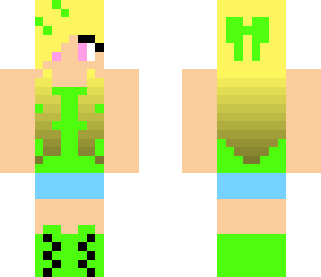 orangie girls skin