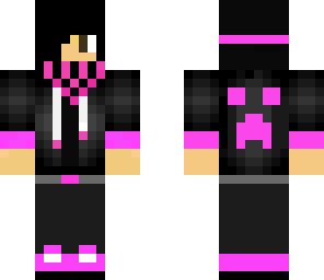 pink teen skin