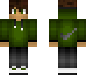 dark green guy