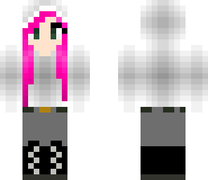 winter girl