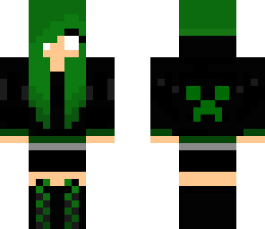 green herobiran girl