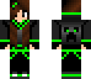 female techno creeper