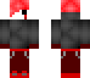 creepy hoodie