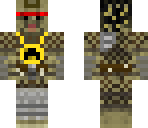 my predator skin