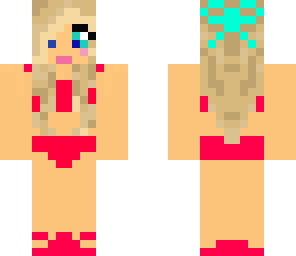beach girl