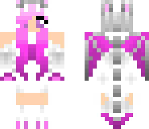 purple dragon girl
