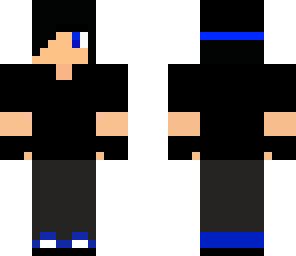  awsome black shirt guy
