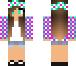 pixel girl