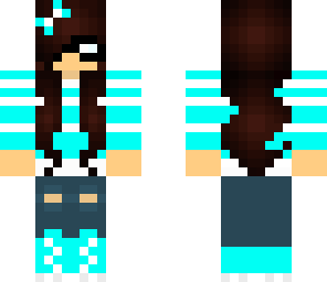 cyan griefer