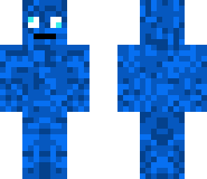 blue swag