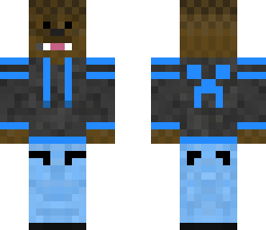 blue teen bacca