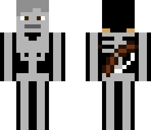 skeleton costume - disfsraz de esqueleto